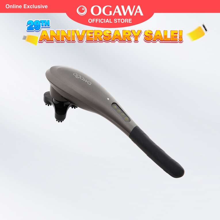 [Apply Code: 7TM12] ogawa by OGAWA Buzzy Percussion Handheld Massager*